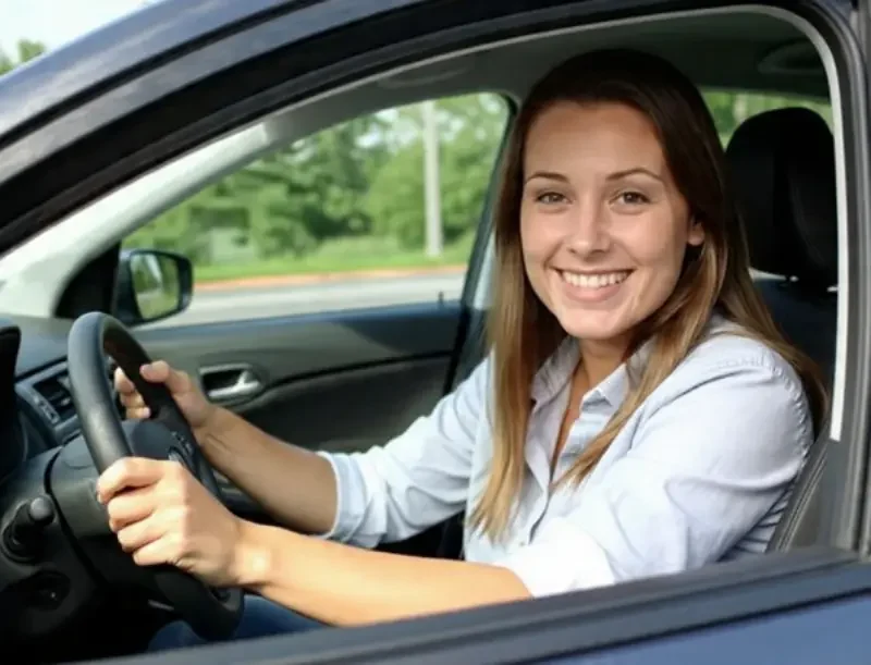 ladydriver. titlu. post