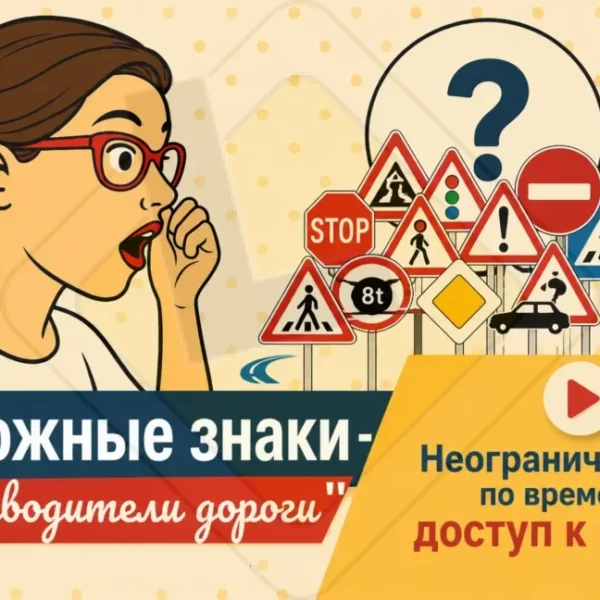 Дорожные знаки - путеводители дороги